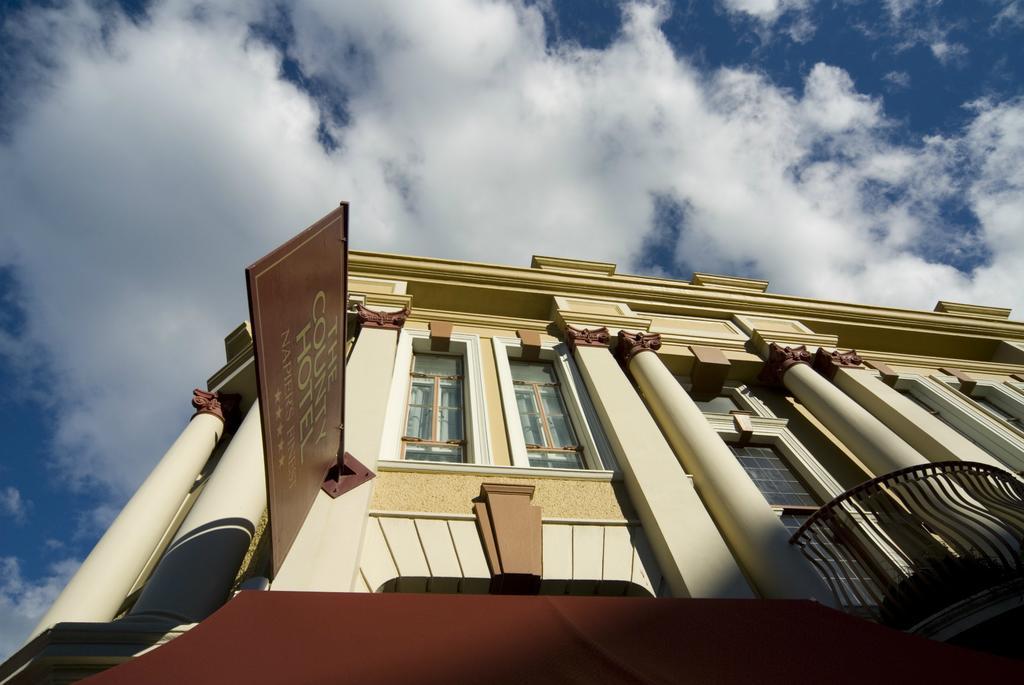 The County Hotel Napier Exterior foto