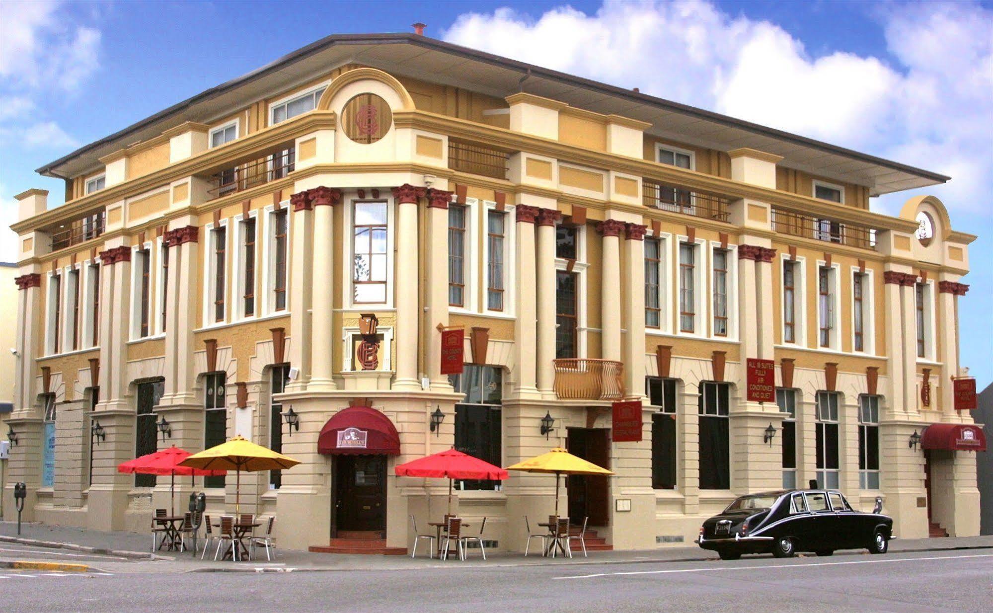 The County Hotel Napier Exterior foto